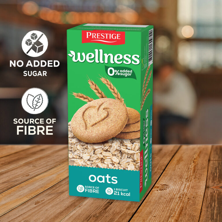 Prestige Wellness Biscuits Oats 102 g - prestige96.bg