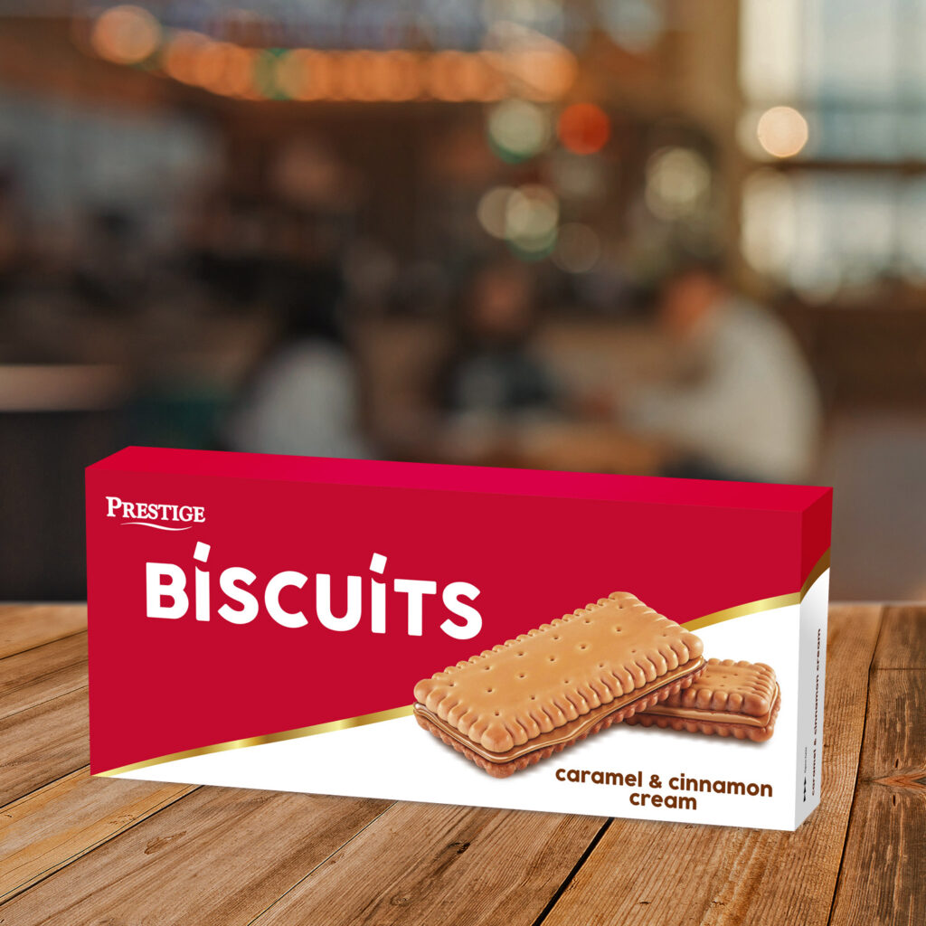 PRESTIGE Biscuits Caramel - prestige96.bg