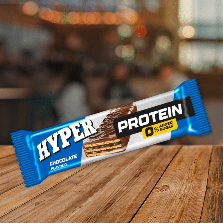 Hyper Wafer Protein Chocolate 50 g - prestige96.bg
