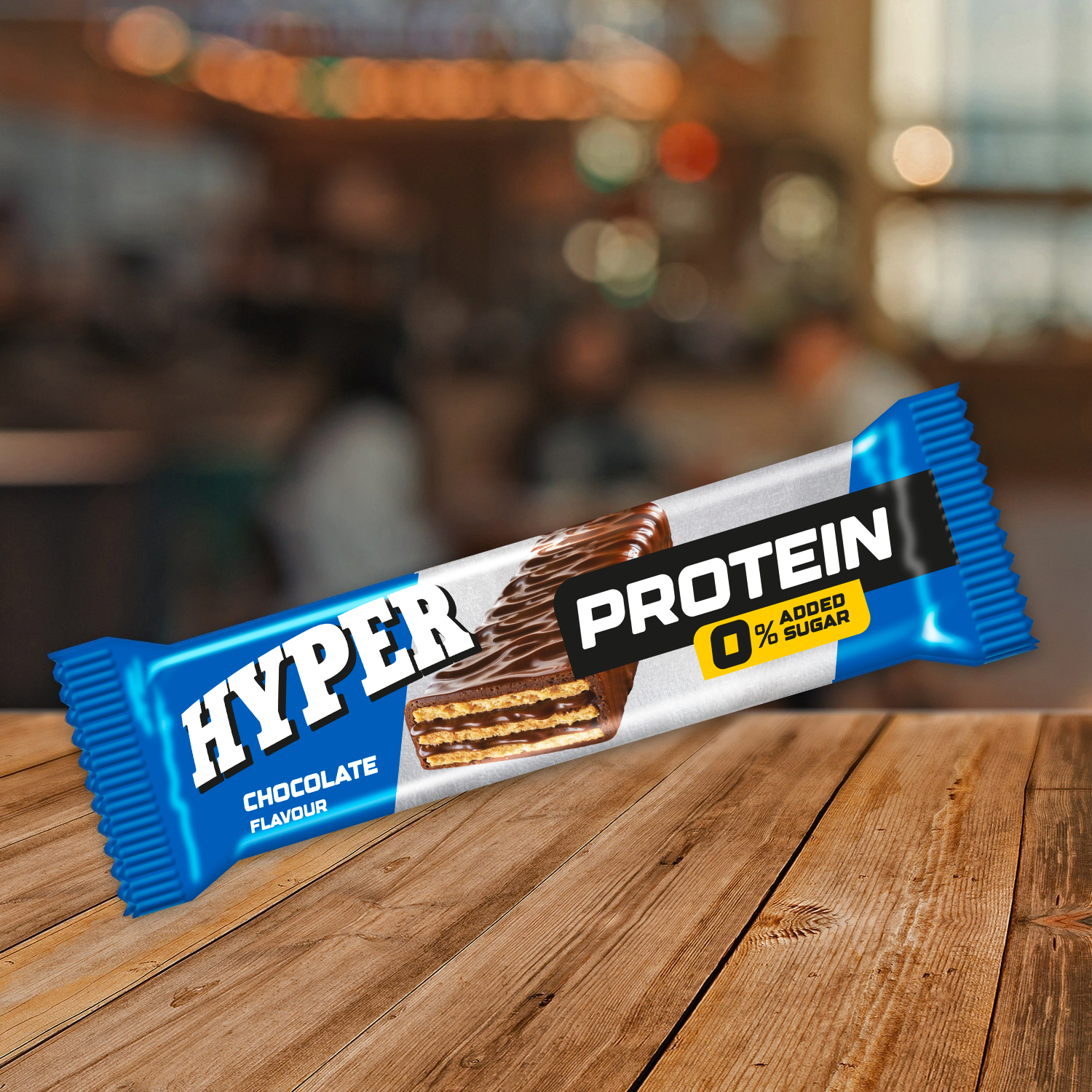 Hyper Wafer Protein Chocolate 50 g - prestige96.bg