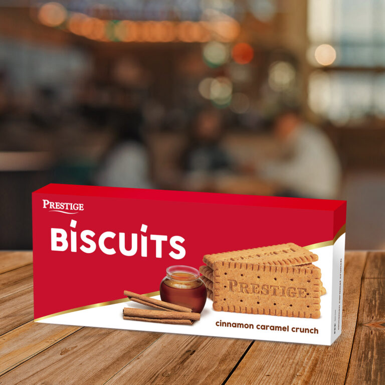 Prestige Biscuits Cinnamon Caramel crunch - prestige96.bg