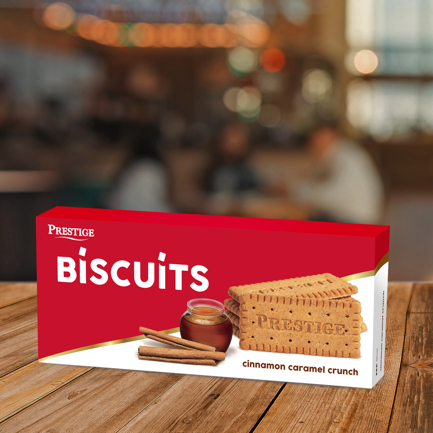Prestige Biscuits Cinnamon Caramel crunch - prestige96.bg